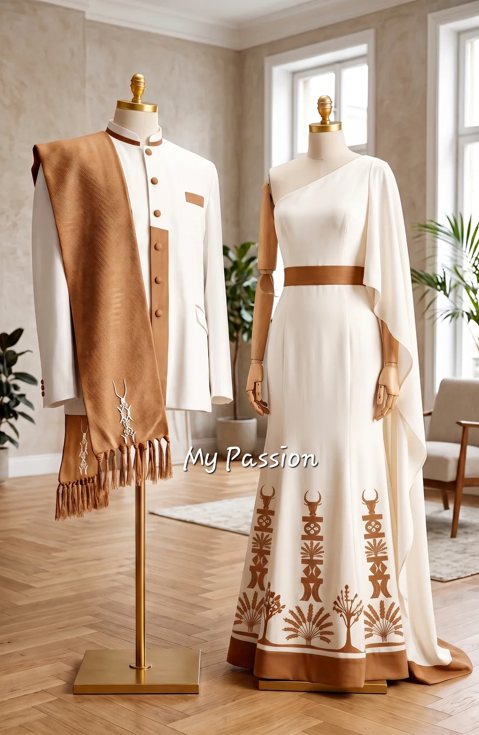 COUPLE CANELLE