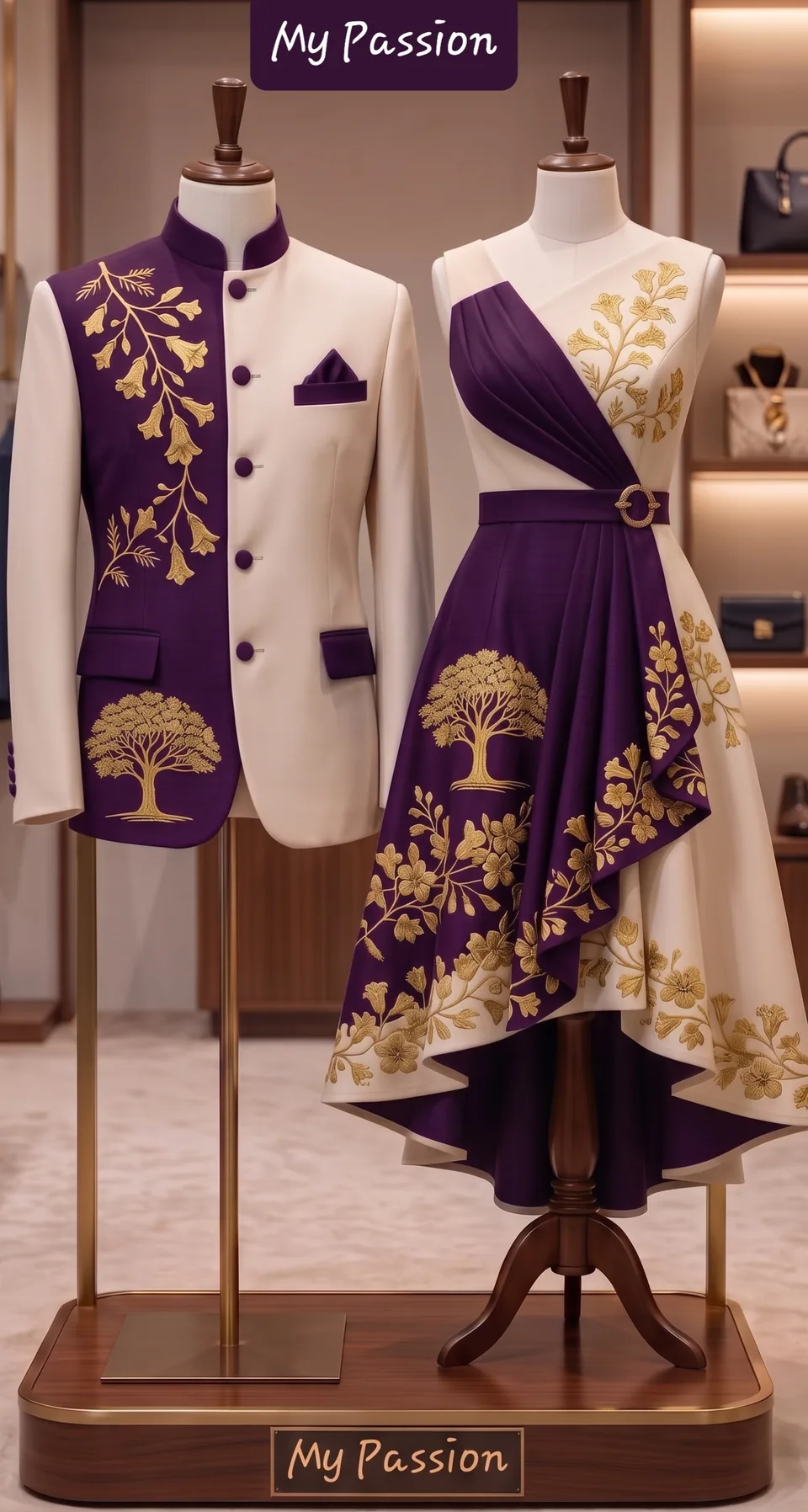 COUPLE JACARANDA 2