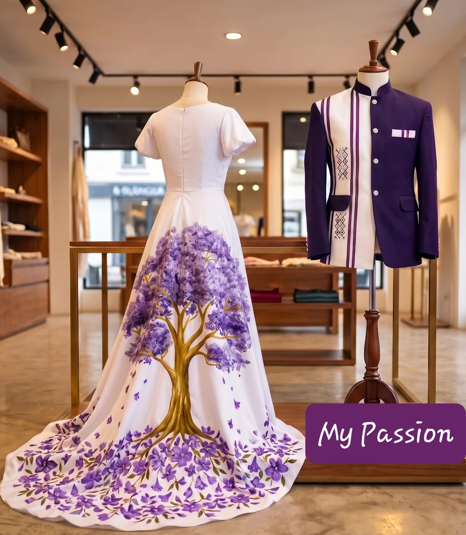Couple JACARANDA