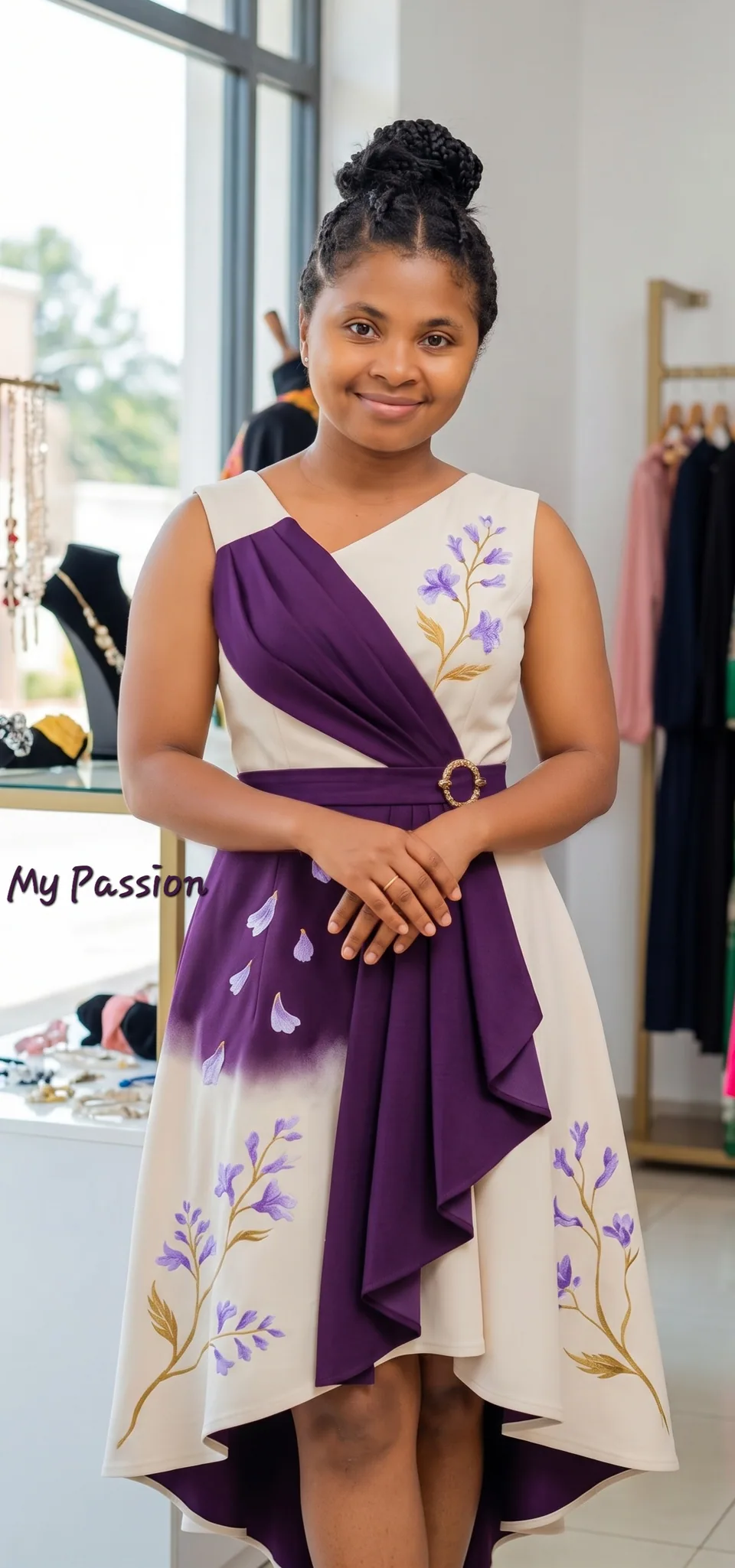 Robe Jacaranda